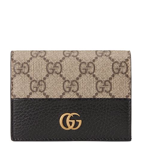 gucci portacarte gg marmont|Gucci GG Marmont keychain wallet.